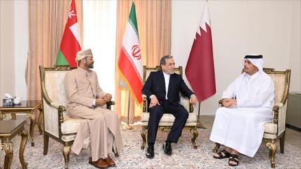 Países del Golfo Pérsico urgen a EEUU a evitar una agresión contra Irán