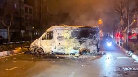 Imágenes revelan la violencia terrorista y severos daños a civiles en Irán