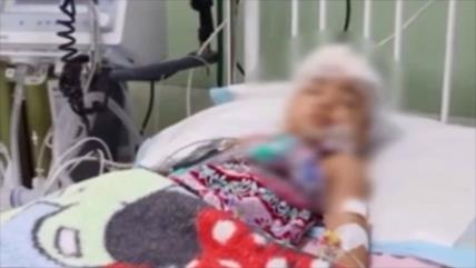 Una niña de dos años muere por disparos de alborotadores en Irán