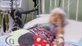 Una niña de dos años muere por disparos de alborotadores en Irán
