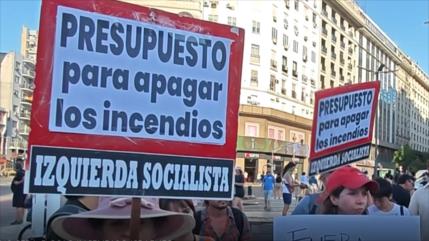 Incendios arrasan la Patagonia argentina: ¿soldados israelíes implicados?