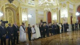 Putin defiende seguridad equitativa y acusa a OTAN de crisis en Ucrania