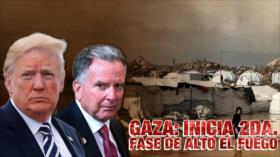 EEUU anuncia inicio de 2ª Fase de alto el fuego en gaza sin que Israel haya cumplido la primera fase | Detrás de la Razón