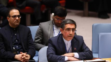 Irán en CSNU: EEUU e Israel recurren al terrorismo tras fracasar en guerra