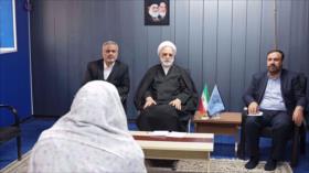 Mujer terrorista admite su contacto con Netanyahu para disturbios en Irán