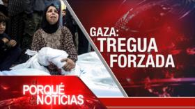 Gaza: Tregua forzada| El Porqué de las Noticias