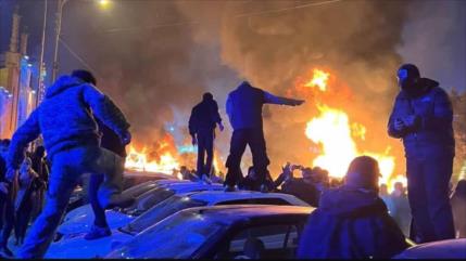 Informe: Kurdos armados fueron enviados a Irán para unirse a caos