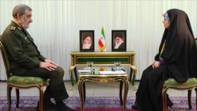 Irán responde a Trump: nostros tenemos el dedo en el gatillo