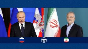 Irán repudia el papel directo de EEUU e Israel en disturbios terroristas