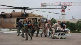 Helicóptero israelí se estrella en Cisjordania tras aterrizaje forzoso