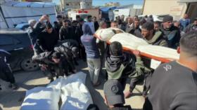 Ya son 71 455 palestinos asesinados en ataques israelíes en Gaza