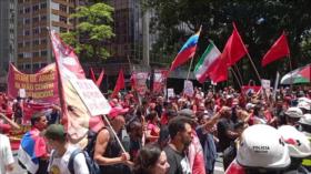 Brasileños expresan su apoyo al pueblo iraní ante agresiones de EEUU