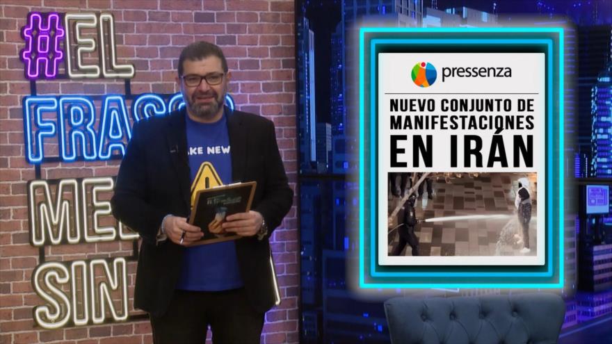 Trump acusa afuera mientras mata adentro | El Frasco, medios sin cura