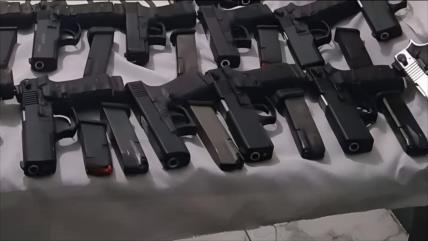 Irán incauta 60 000 armas y desmantela célula terrorista del Mossad