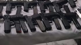 Irán incauta 60 000 armas y desmantela célula terrorista del Mossad