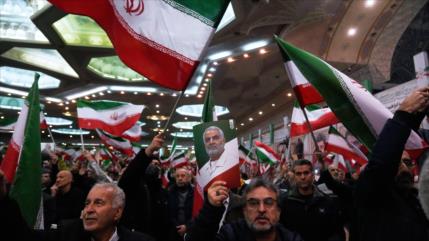 ‘Se confirma injerencia de Israel y EEUU para desestabilizar Irán’