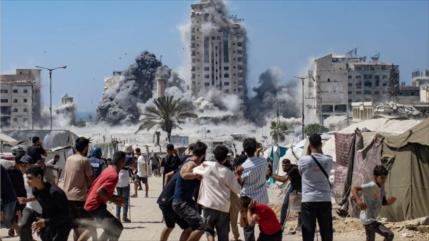HAMAS: Israel se vanagloria de sus crímenes en Gaza y desprecia las leyes