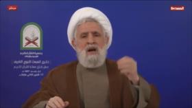 Líder de Hezbolá denuncia injerencia de Trump en otros países