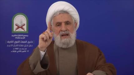 Líder de Hezbolá denuncia injerencia de Trump en otros países