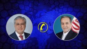 Canciller iraní pide a países de región proteger paz frente a EEUU