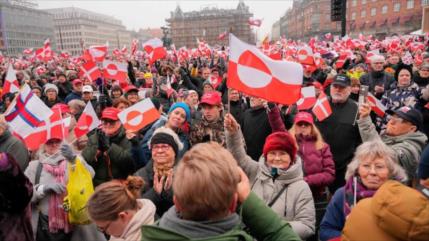 Los daneses respaldan a Groenlandia y rechazan amenazas de Trump
