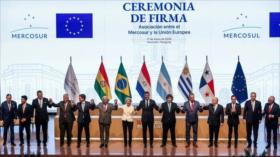 Mercosur y Unión Europea firman histórico acuerdo comercial 