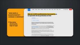 “Irán mata a manifestantes”: ¿verdad o montaje? | PoliMedios