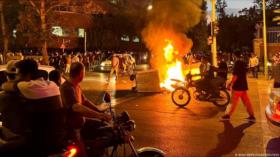 Irán captura a más cabecillas de disturbios, algunos ligados al Mossad