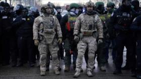 Pentágono prepara 1500 tropas para posible despliegue en Minnesota