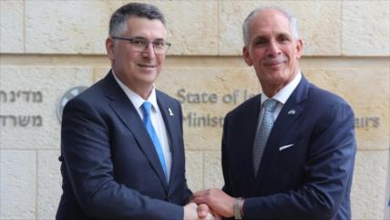 Asfura aboga por estrechar lazos con Israel y lo llama “amigo verdadero”