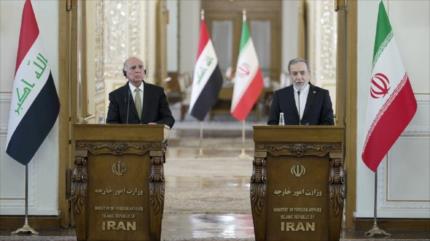 Irak rechaza injerencias en Irán: seguridad de toda zona está entrelazada