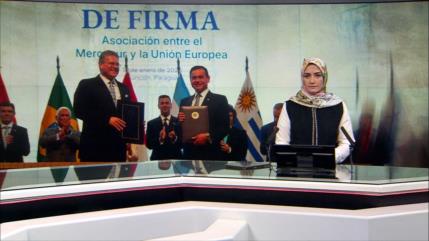Mercosur y Unión Europea firman histórico acuerdo de libre comercio - Noticiero 13:30