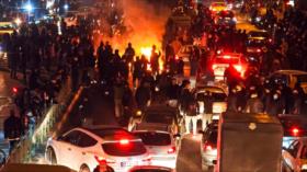 Con apoyo ciudadano, Irán arresta a más de 300 agitadores terroristas