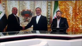Irán busca ampliar sus relaciones con Irak mediante cooperación conjunta - Noticiero 21:30