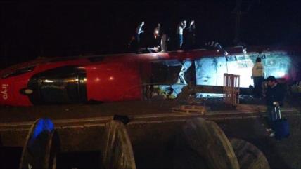 Más de 20 muertos y decenas de heridos en colisión de trenes en España