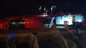 Más de 20 muertos y decenas de heridos en colisión de trenes en España