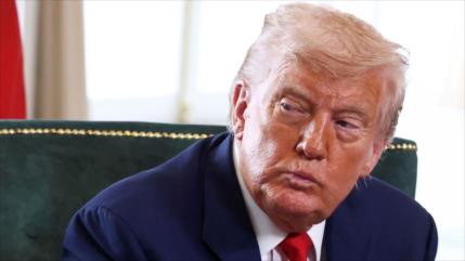 Trump dice que ya no está obligado a centrarse en paz al no recibir Nobel