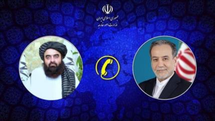 Irán y Afganistán rechazan la “injerencia extranjera” en la región 