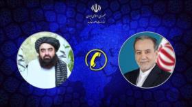 Irán y Afganistán rechazan la “injerencia extranjera” en la región 