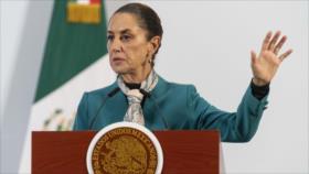 Sheinbaum explica llegada de avión militar de EEUU y niega actividad