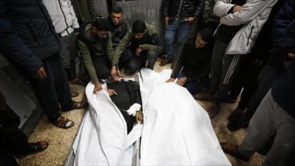 Organismo de DDHH: Genocidio continúa en Gaza por diferentes medios