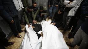 Organismo de DDHH: Genocidio continúa en Gaza por diferentes medios