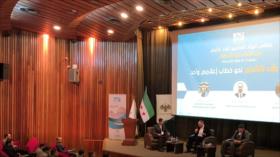 Foro civil en Damasco reafirma solidaridad con Gaza pese a amenazas