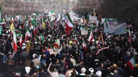 ‘Apoyo del pueblo iraní neutralizó complots apoyados por Occidente’