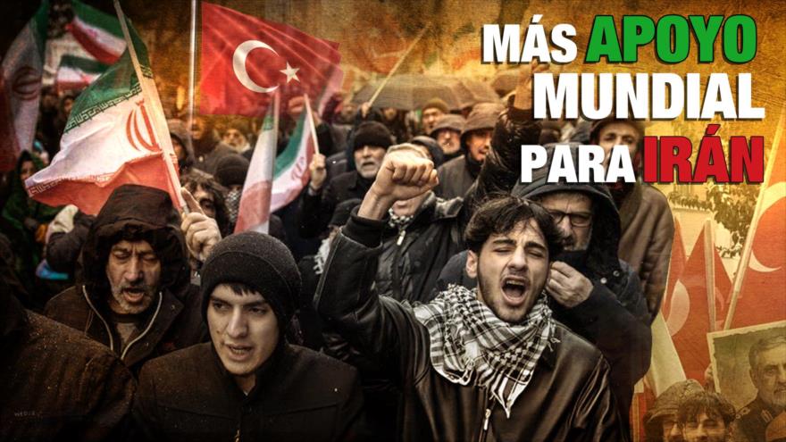 El mundo sigue manifestando su apoyo a la República Islámica de Irán, el territorio más peligroso del mundo para los terroristas y vendepatria | Detrás de la Razón