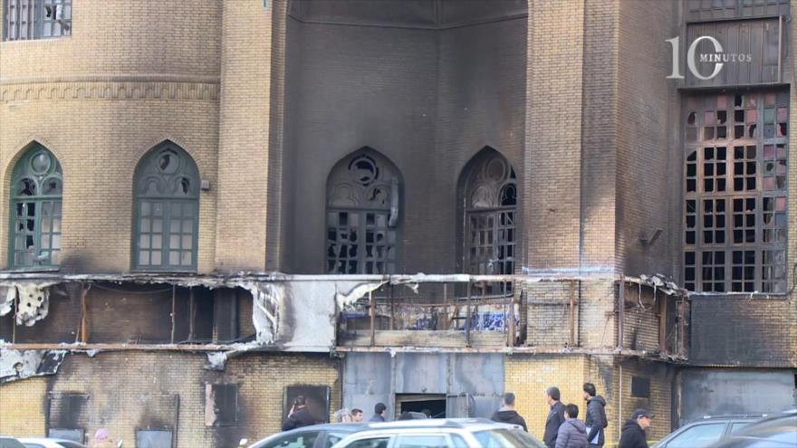 El día 13 de la guerra | 10 Minutos