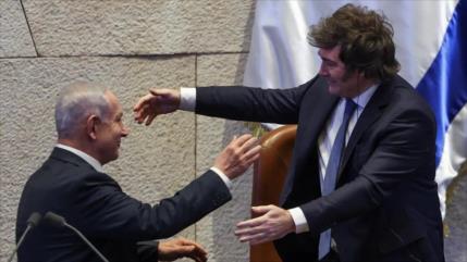 “Hay un poder inmenso del sionismo en Argentina”