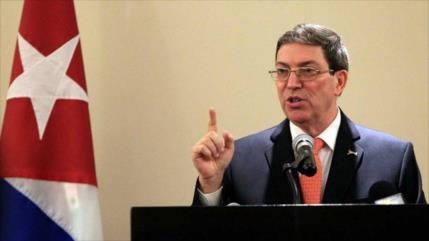 Canciller cubano objeta critica de presidente de Chile sobre la isla