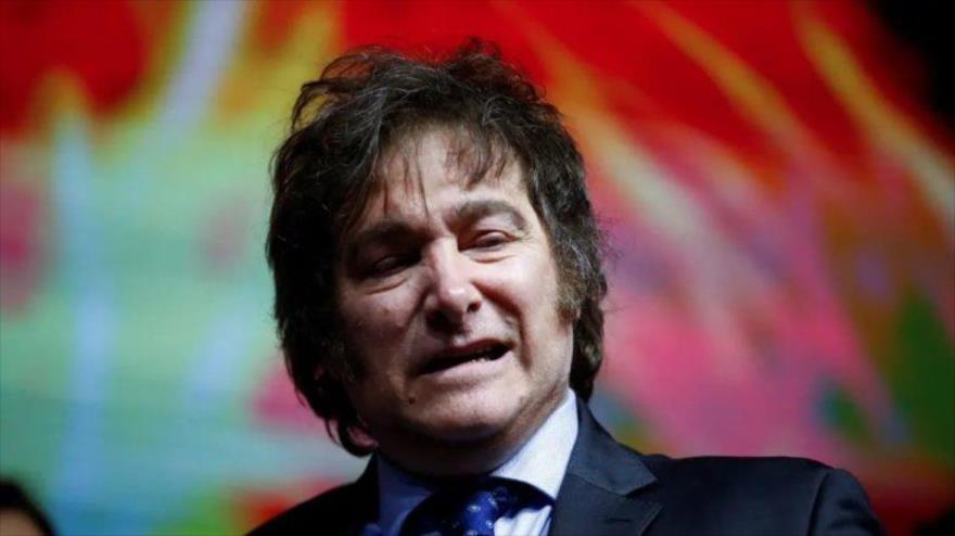 El mandatario de Argentina, Javier Milei.