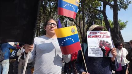 Mexicanos crean el Frente Antiimperialista contra amenazas de EEUU